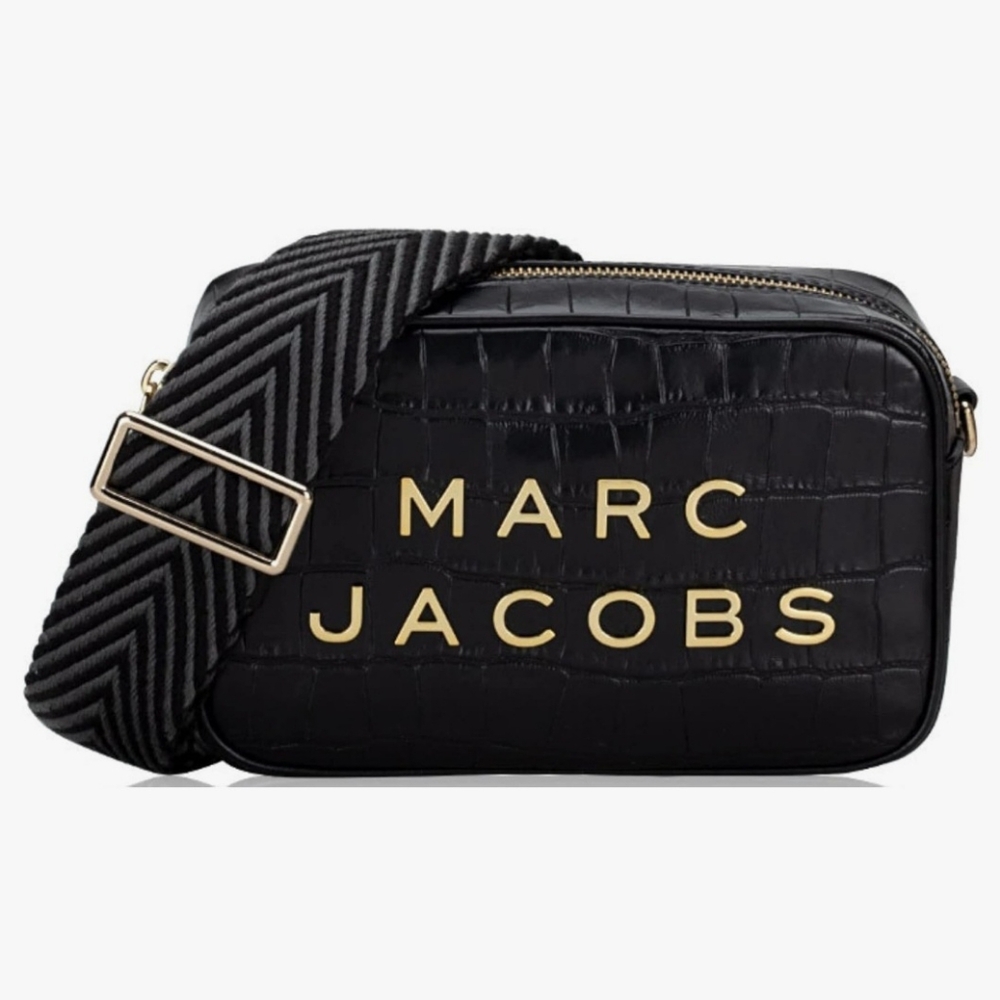 New with tags. Marc Jacob's crocodile print crossbody